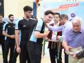 گزارش تصویری بازدید دکتر حبیبا و افتتاح پروژه های دانشگاه 